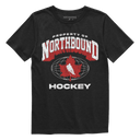 Northbound Youth Boys Property of T-Shirt - Black