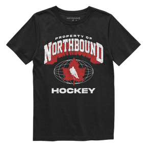 Northbound Youth Boys Property of T-Shirt - Black