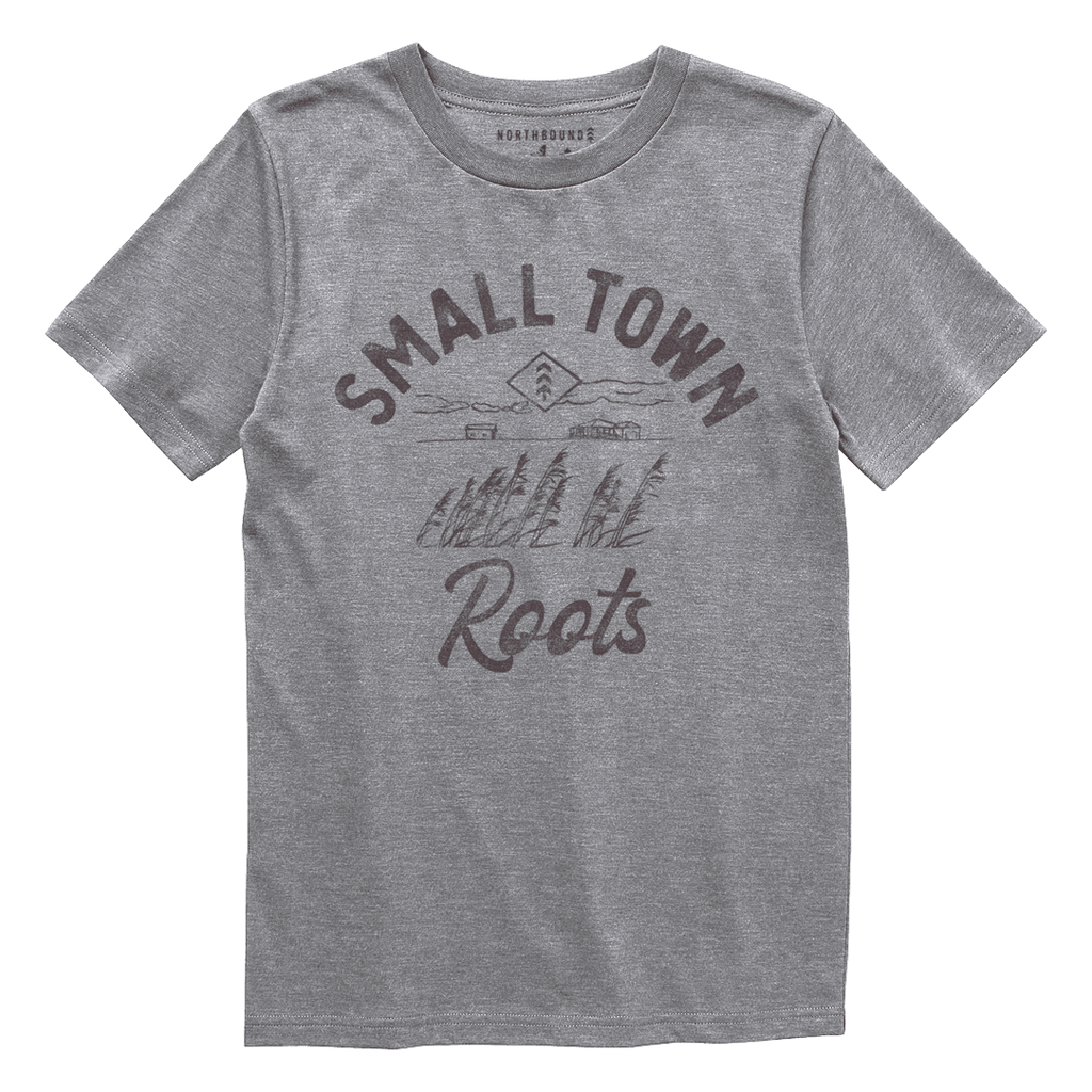 Northbound Youth Boys Small Town Tee - Northbound Supply Co - A&M Clothing & Shoes - Westlock AB