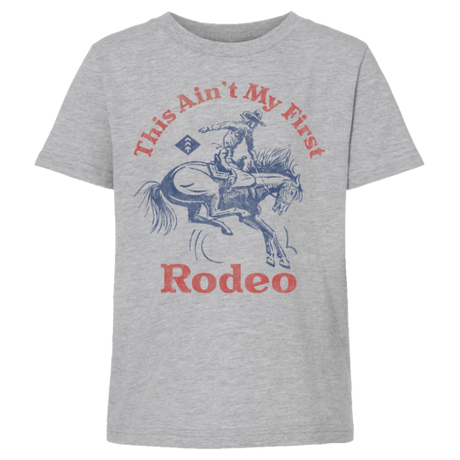 Northbound Youth Girls Ain't My First Rodeo T-Shirt - A&M Clothing & Shoes - Westlock