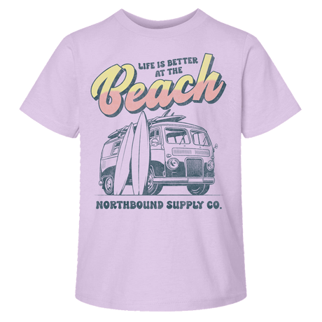 Northbound Youth Girls Beach T-Shirt - A&M Clothing & Shoes - Westlock