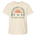 Northbound Youth Girls Canadian Prairies T-Shirt - Natural