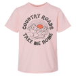 Northbound Youth Girls Country Roads T-Shirt - A&M Clothing & Shoes - Westlock