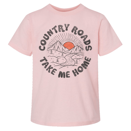 Northbound Youth Girls Country Roads T-Shirt - A&M Clothing & Shoes - Westlock