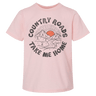Northbound Youth Girls Country Roads T-Shirt - A&M Clothing & Shoes - Westlock