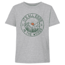 Northbound Youth Girls In The Woods Tee - Grey