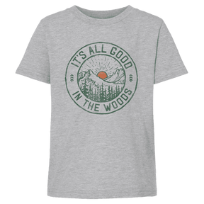 Northbound Youth Girls In The Woods Tee - Grey