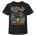 Northbound Youth Girls Keep Me Wild T-Shirt - Black