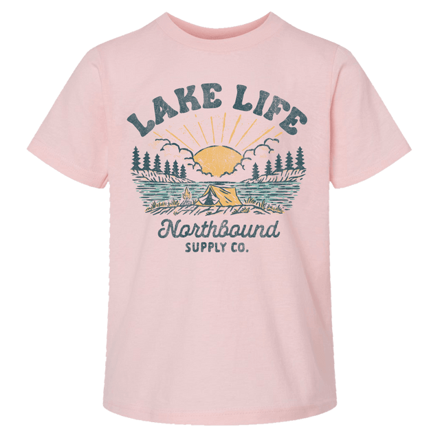 Northbound Youth Girls Lake Life T-Shirt - A&M Clothing & Shoes - Westlock