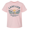 Northbound Youth Girls Lake Life T-Shirt - A&M Clothing & Shoes - Westlock