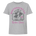 Northbound Youth Girls Rodeo Show T-Shirt - Grey Heather