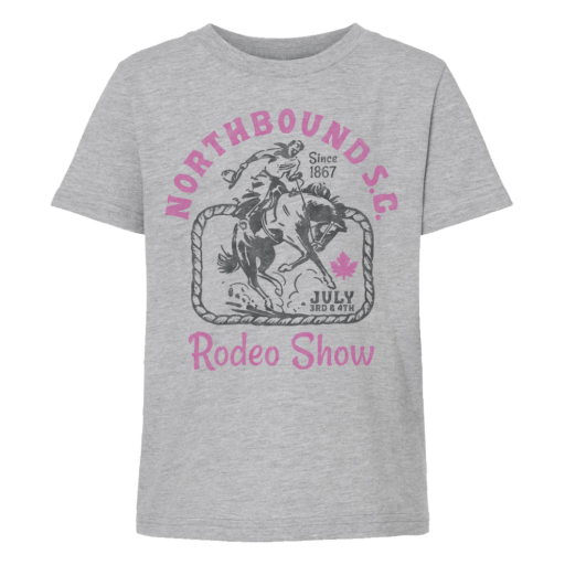 Northbound Youth Girls Rodeo Show T-Shirt - A&M Clothing & Shoes - Westlock