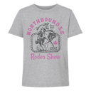 Northbound Youth Girls Rodeo Show T-Shirt - Grey Heather