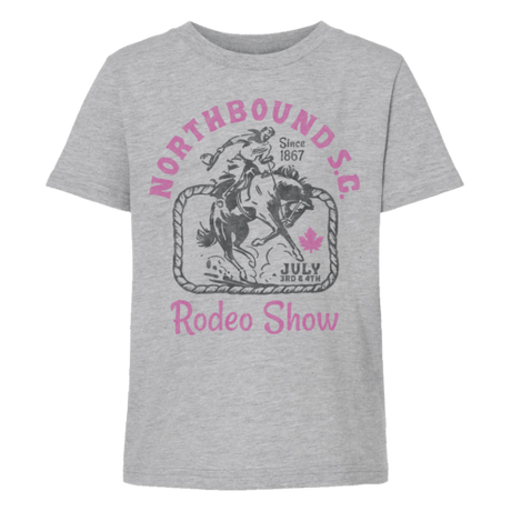 Northbound Youth Girls Rodeo Show T-Shirt - A&M Clothing & Shoes - Westlock