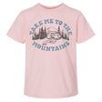 Northbound Youth Girls To The Mountains T-Shirt - A&M Clothing & Shoes - Westlock