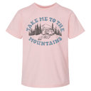 Northbound Youth Girls To The Mountains T-Shirt - Pink