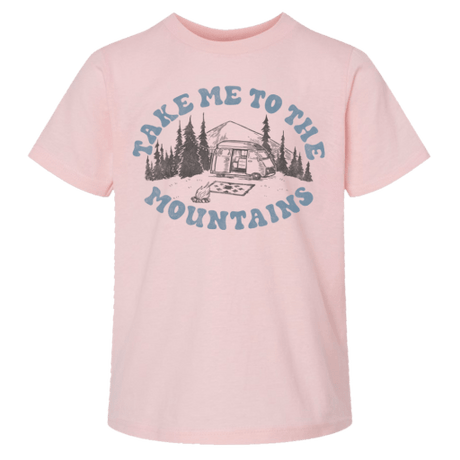 Northbound Youth Girls To The Mountains T-Shirt - A&M Clothing & Shoes - Westlock