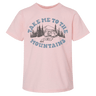 Northbound Youth Girls To The Mountains T-Shirt - A&M Clothing & Shoes - Westlock