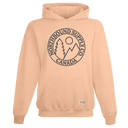 Northbound Youth Girls Wilderness Puff Hoodie - Peach