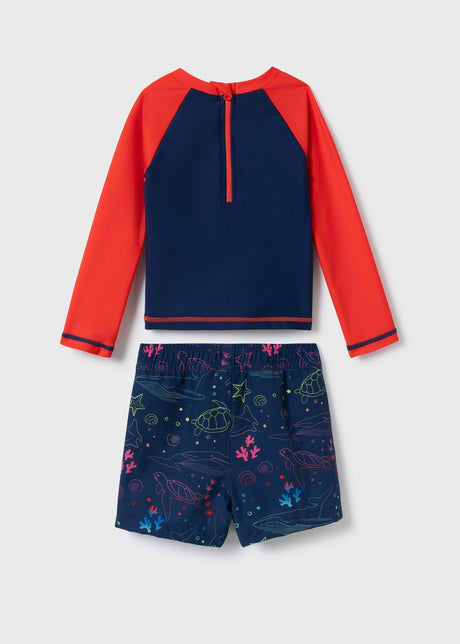 Northcoast Baby Boys Rashguard Set - Sapphire