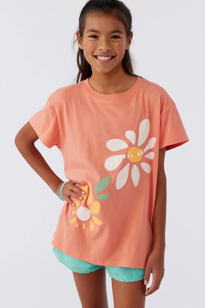 O'Neill Youth Girls Dancing Daisy Tee - O'Neill - A&M Clothing & Shoes - Westlock AB