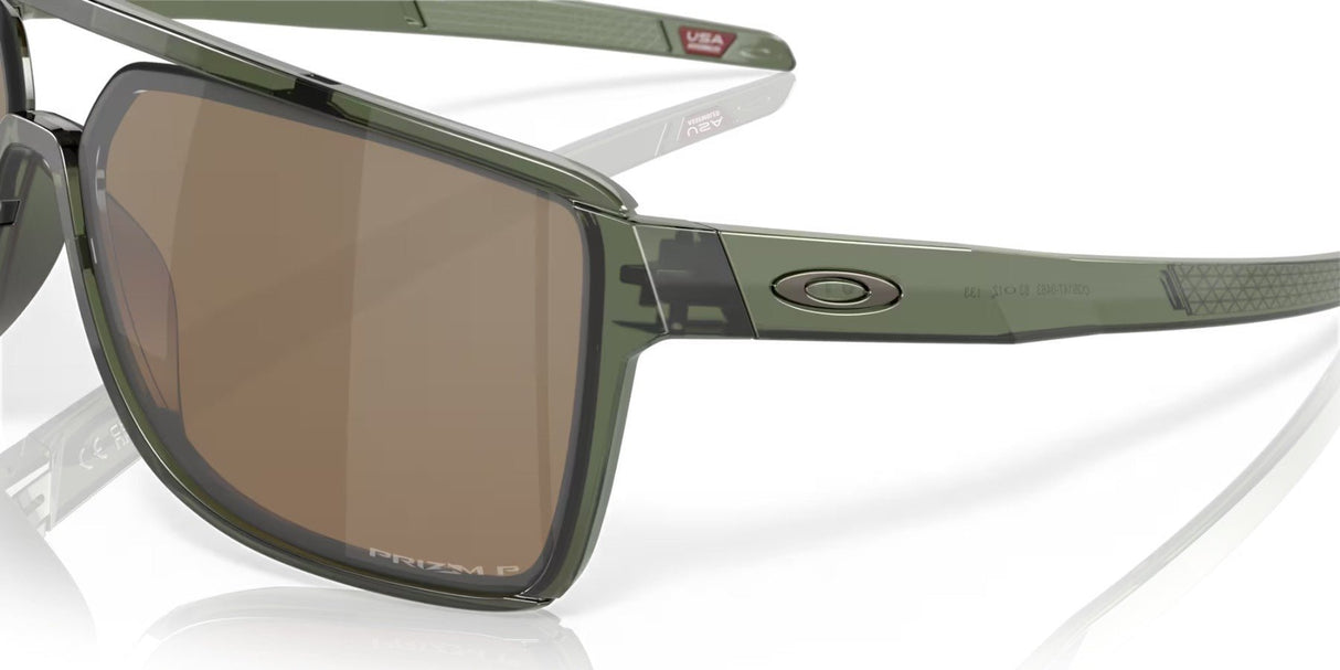 Oakley Castel Prizm Polar Sunglasses - A&M Clothing & Shoes - Westlock