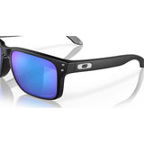 Oakley Holbrook Matte Black Prizm Polar Sunglasses - A&M Clothing & Shoes - Westlock