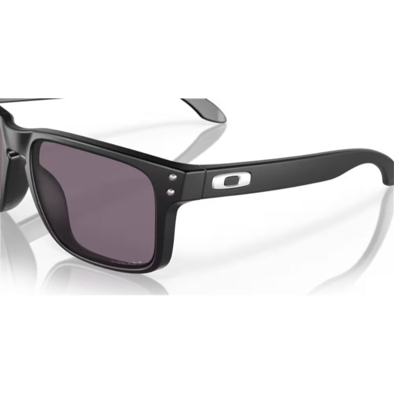 Oakley Holbrook Matte Black Prizm Sunglasses - A&M Clothing & Shoes - Westlock