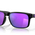 Oakley Holbrook Matte Black Prizm Violet - A&M Clothing & Shoes - Westlock