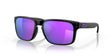 Oakley Holbrook Matte Black Prizm Violet - A&M Clothing & Shoes - Westlock