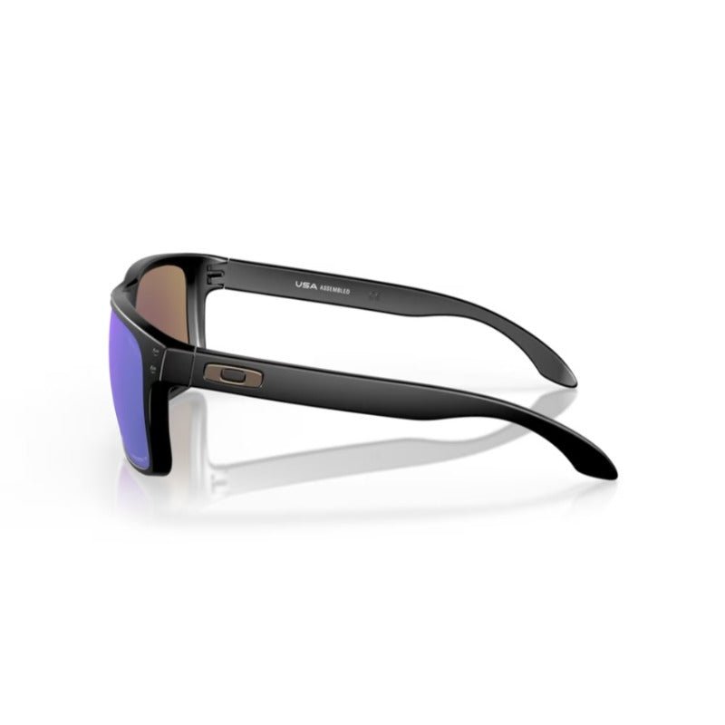 Oakley Holbrook XL Matte Black Prizm Polar Sunglasses - A&M Clothing & Shoes - Westlock