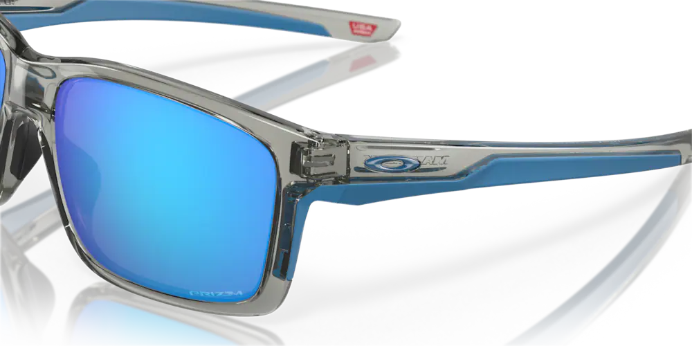 Oakley Mainlink Grey Ink Prizm Sapphire - Oakley - A&M Clothing & Shoes - Westlock AB