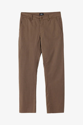 O'Neill Boys Transporter Stretch Pant - Chocolate