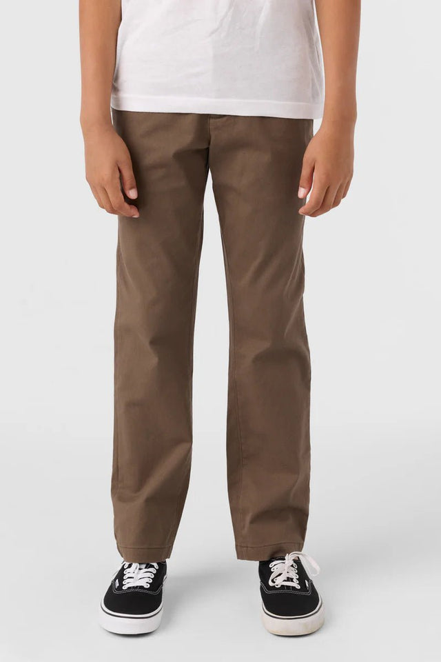 O'Neill Boys Transporter Stretch Pant - A&M Clothing & Shoes - Westlock