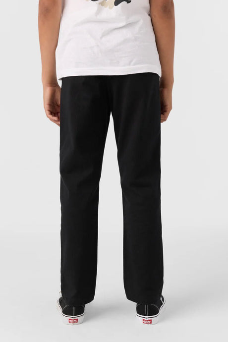 O'Neill Boys Transporter Stretch Pant - Chocolate