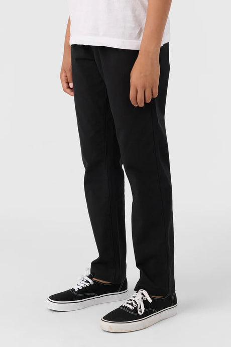 O'Neill Boys Transporter Stretch Pant - Chocolate