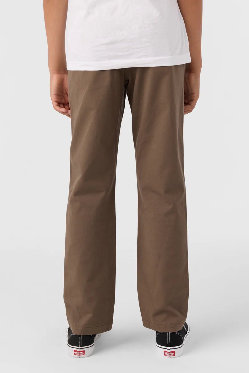 O'Neill Boys Transporter Stretch Pant - A&M Clothing & Shoes - Westlock