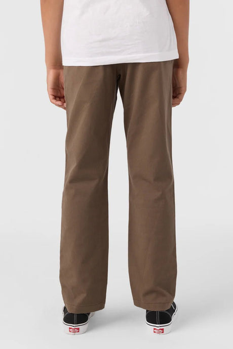 O'Neill Boys Transporter Stretch Pant - Black