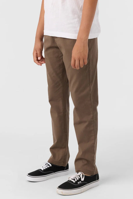 O'Neill Boys Transporter Stretch Pant - Black