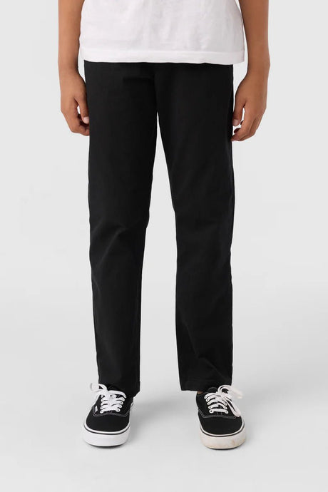 O'Neill Boys Transporter Stretch Pant - Chocolate
