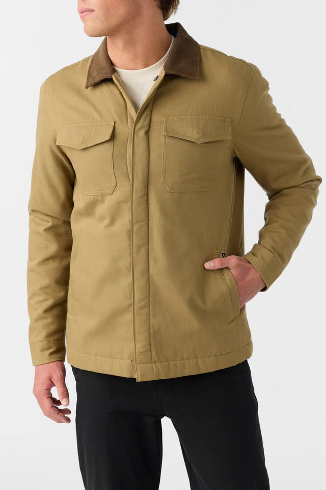 O'Neill Men's Bronsen Lined Jacket - A&M Clothing & Shoes - Westlock