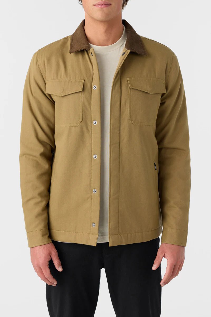 O'Neill Men's Bronsen Lined Jacket - A&M Clothing & Shoes - Westlock