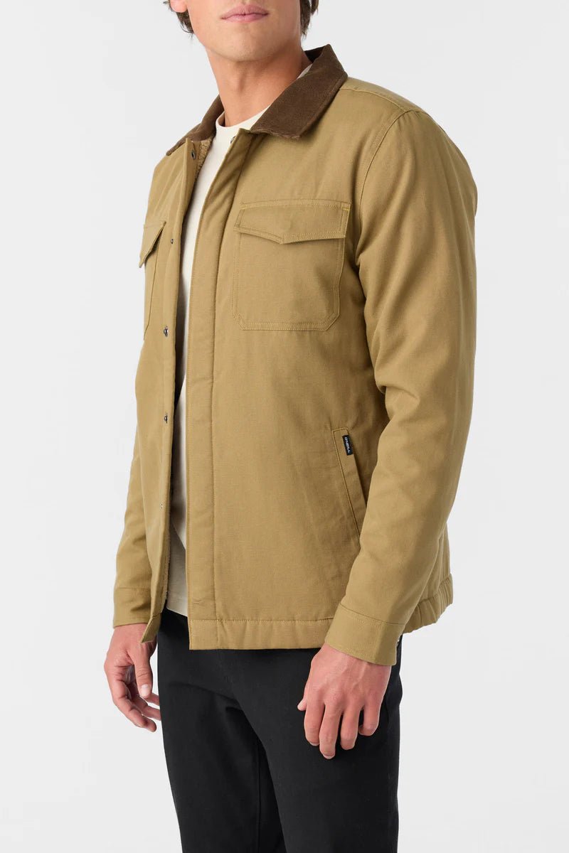 O'Neill Men's Bronsen Lined Jacket - A&M Clothing & Shoes - Westlock