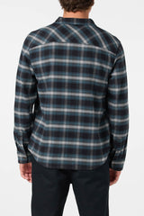 O'Neill Men's Coastline Flannel Shirt - Black