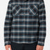 O'Neill Men's Coastline Flannel Shirt - Black
