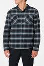 O'Neill Men's Coastline Flannel Shirt - Black
