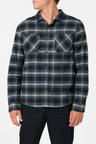 O'Neill Men's Coastline Flannel Shirt - Black