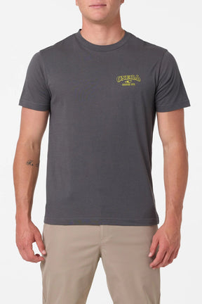 O'Neill Men's Daily Driver Classic SS T-Shirt - Dark Shadow