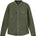 O'Neill Men's Glacier High Pile Overshirt Superfleece - Dark Olive
