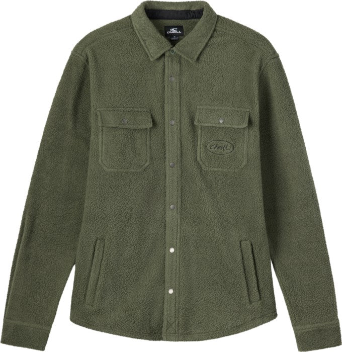 O'Neill Men's Glacier High Pile Overshirt Superfleece - A&M Clothing & Shoes - Westlock